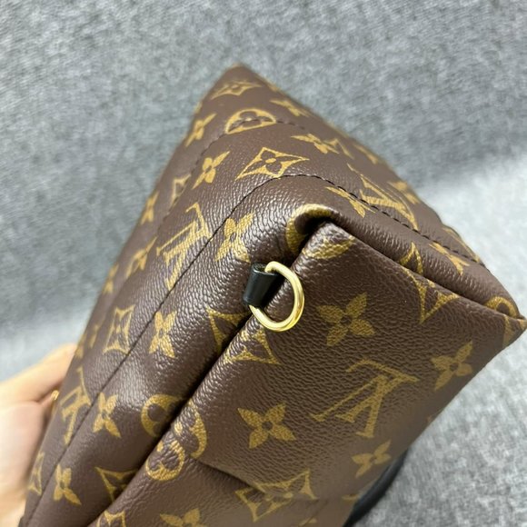 Auth Louis Vuitton Palm Spring Mini monogram NEW - Picture 5 of 13